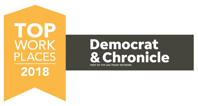 2018 Rochester Democrat & Chronicle Top Workplaces
