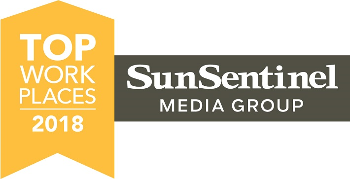 2018 Sun Sentinel Top Workplaces