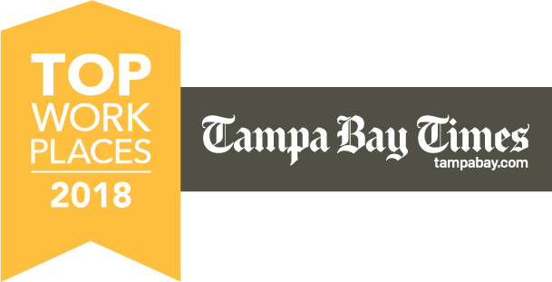 2018 Tampa Bay Times Top Workplaces