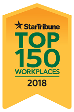 2018 Minneapolis Star Tribune Top Workplaces