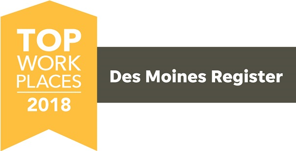 2018 Des Moines Register Top Workplaces