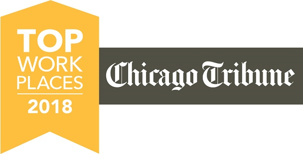 2018 Chicago Tribune Top Workplaces