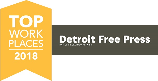2018 Detroit Free Press Top Workplaces