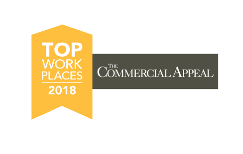 2018 The Commercial Appeal Top Workplaces