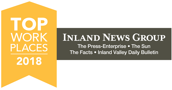 2018 The Press-Enterprise Top Workplaces