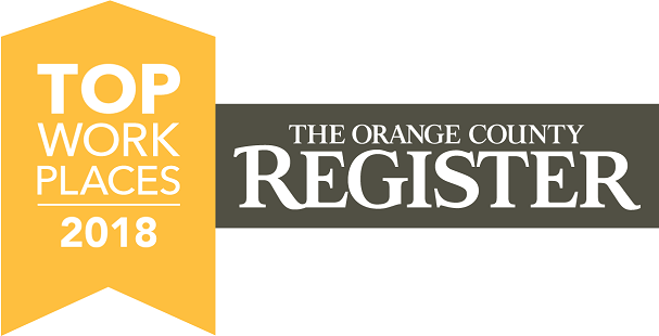 2018 The Orange County Register Top Workplaces