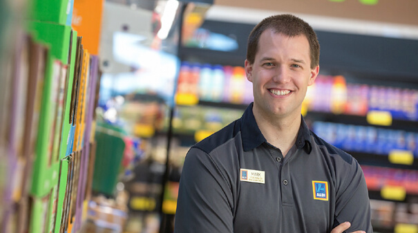 Smiling Staff Member