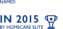 Top Agency of 2015 by Homecare Elite