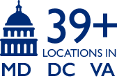 39+ locations in Maryland, D.C. and Virginia