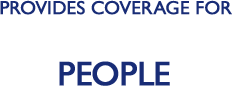 Provides coverage for 300,000+ people