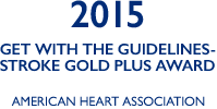 2015 Get with the Guidelines: Stroke Gold Plus Award and Gold Plus Achievement Award - American Heart Association