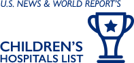 Included on U.S. News & World Report’s Best Children’s Hospitals list