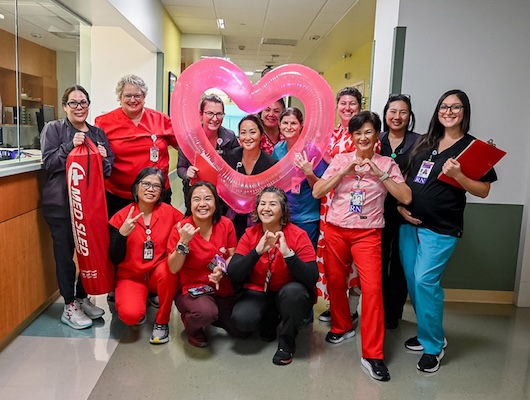 Maui Health System hospital employees smiling