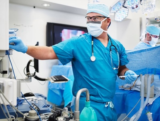 Ambulatory Surgery team in action