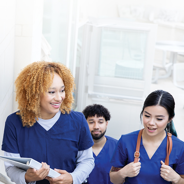 Nurse residency students