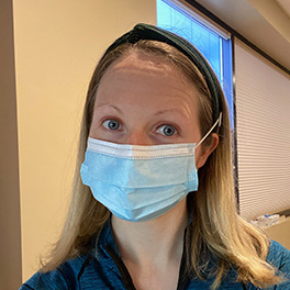 Headshot of Sydney a Mammography Technologist