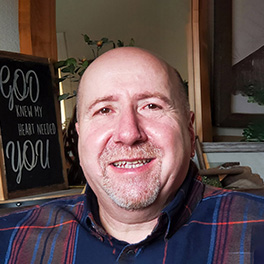 Headshot of David a Histology Technician