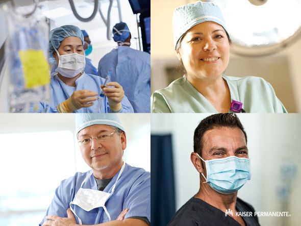 KP Washington Surgical Team