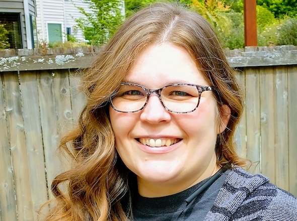 Urgent Care Nurse Rachel smiling
