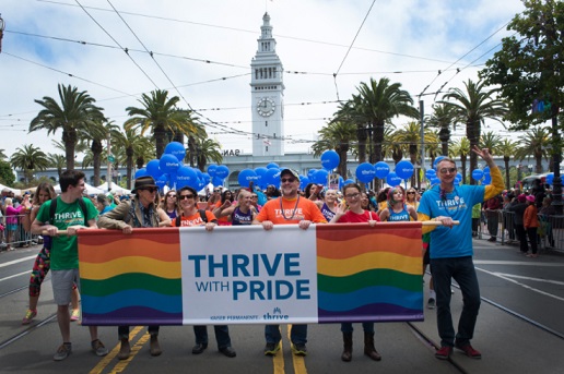 Kaiser Thrive with Pride