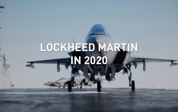 Lockheed Martin 2020 aircraft