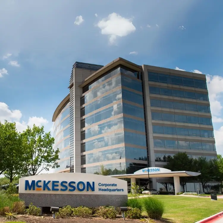 McKesson headquarters building in Las Colinas, TX