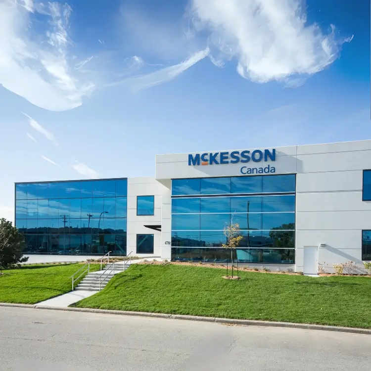 McKesson Canada office in Montreal-Dobrin, QC