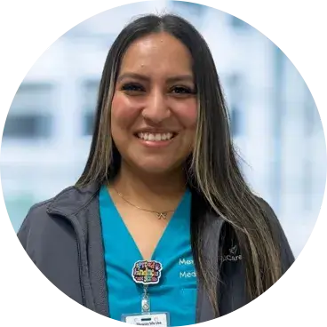 Brianna Cardenas, Medical Assistant, Back Office MemorialCare Medical Group
