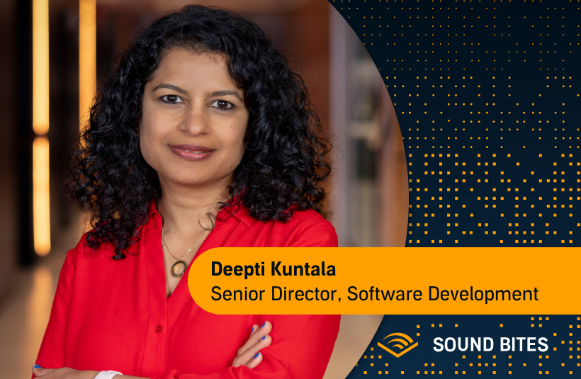 Sound Bites with Deepti Kuntala
