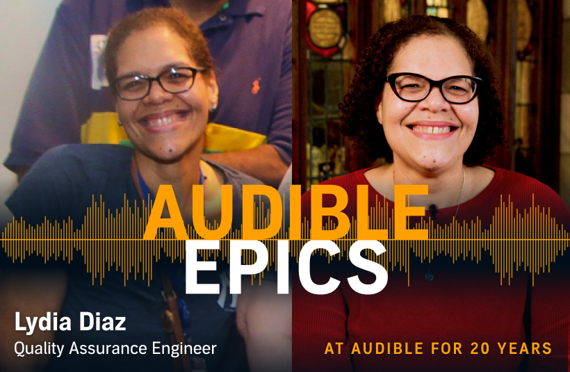 Audible Epics with Lydia Diaz