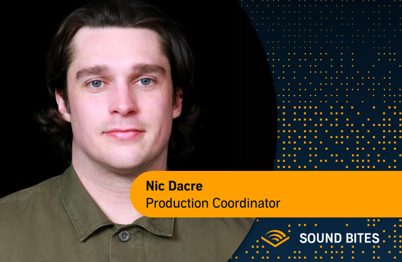 Sound Bites with Nic Dacre