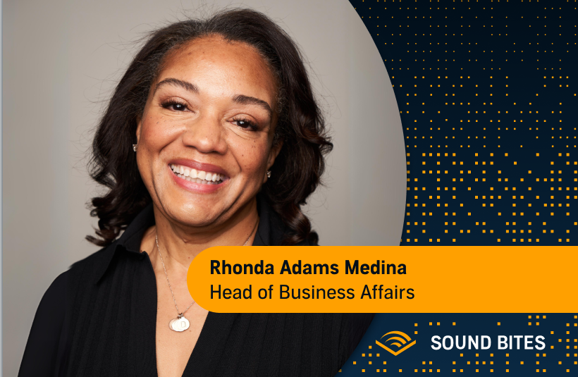 Rhonda Adams Medina, Head of Business Affairs