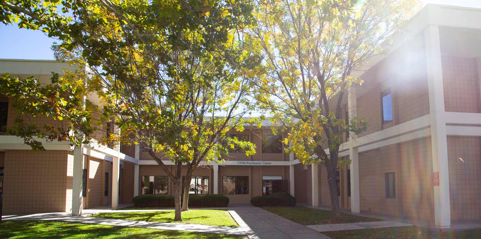 Photo of UNM Psychiatric Center