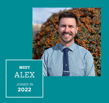 Meet Alex, Joined in 2019