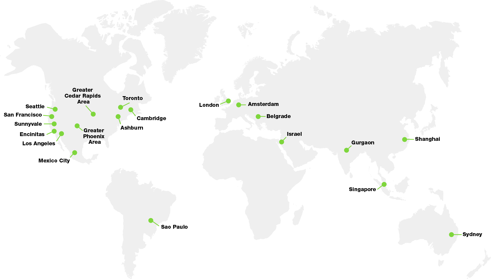GoDaddy Locations