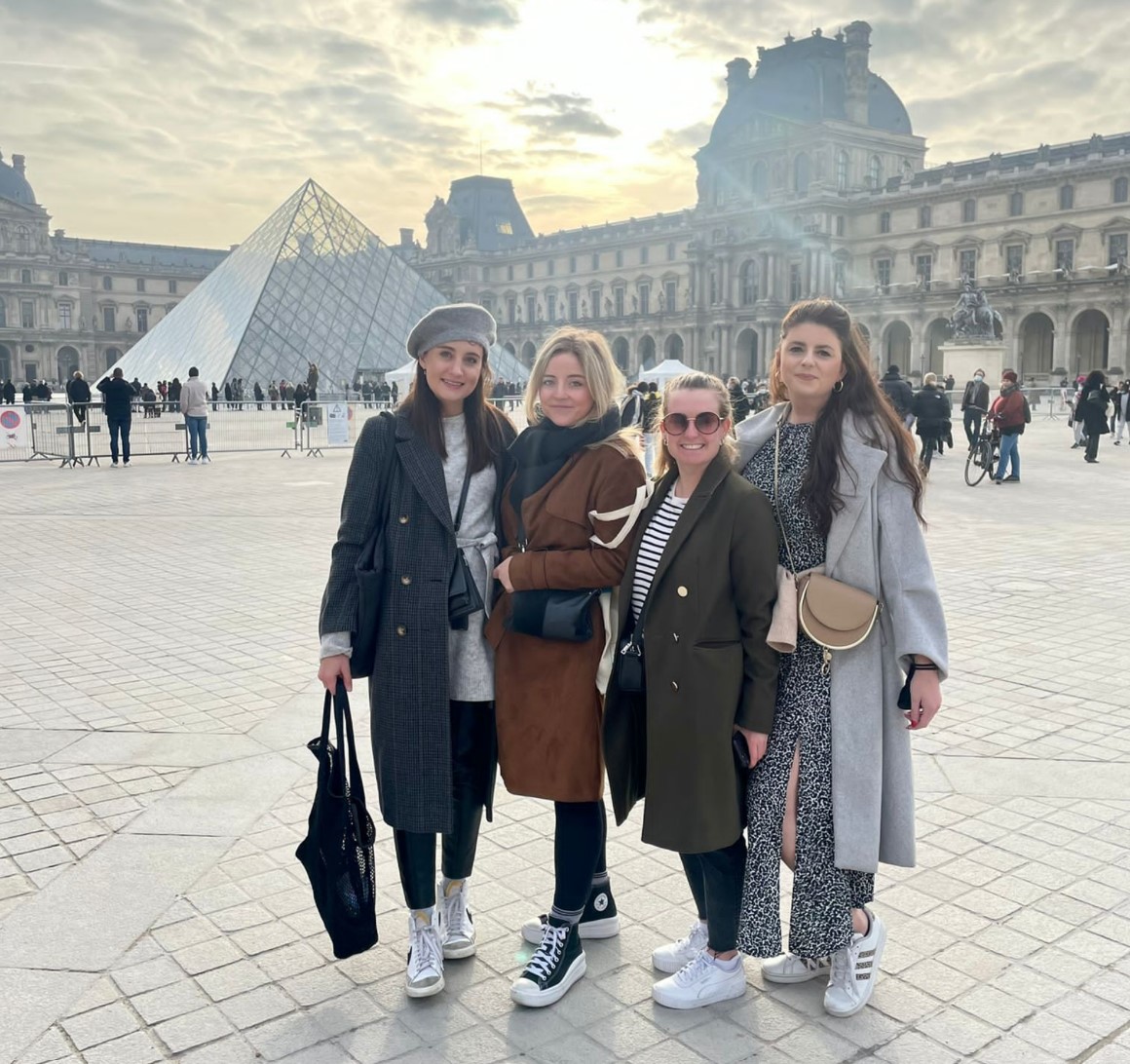 Colleagues in Paris