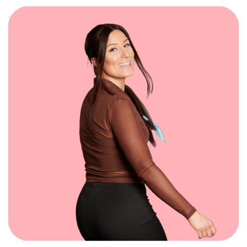 Picture of retail colleague smiling