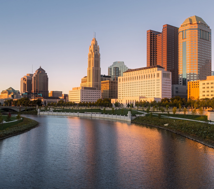 Image of Columbus skyline