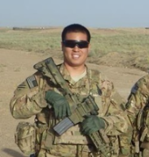 Photo of Kforce employee and U.S. Veteran, Kevin Hu.