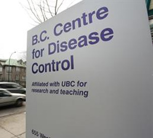 BC Centre for Disease Control Exterior Sign