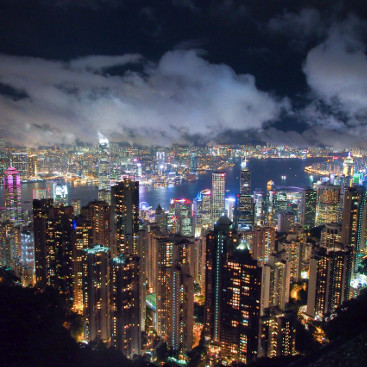 Hong Kong skyline