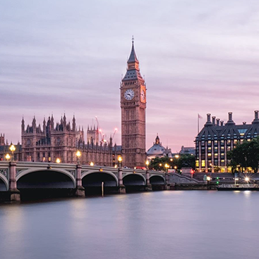London skyline