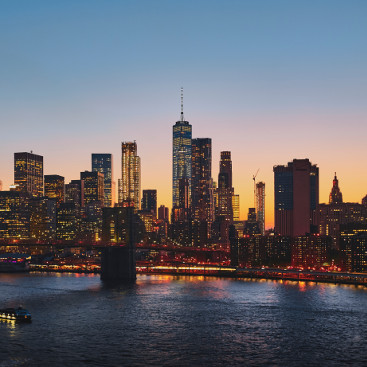 New York City skyline