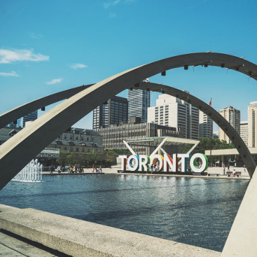 Toronto, Canada skyline