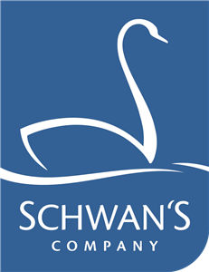 What type of foods are available for home delivery through Schwan?