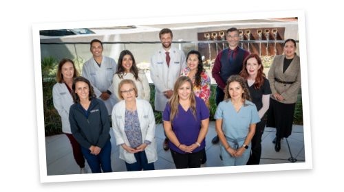 Maria and her colleagues