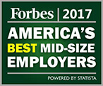 Forbes 2017 America's Best Mid-size Employers