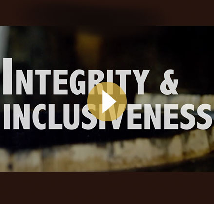 Integrity and Inclusiveness video link