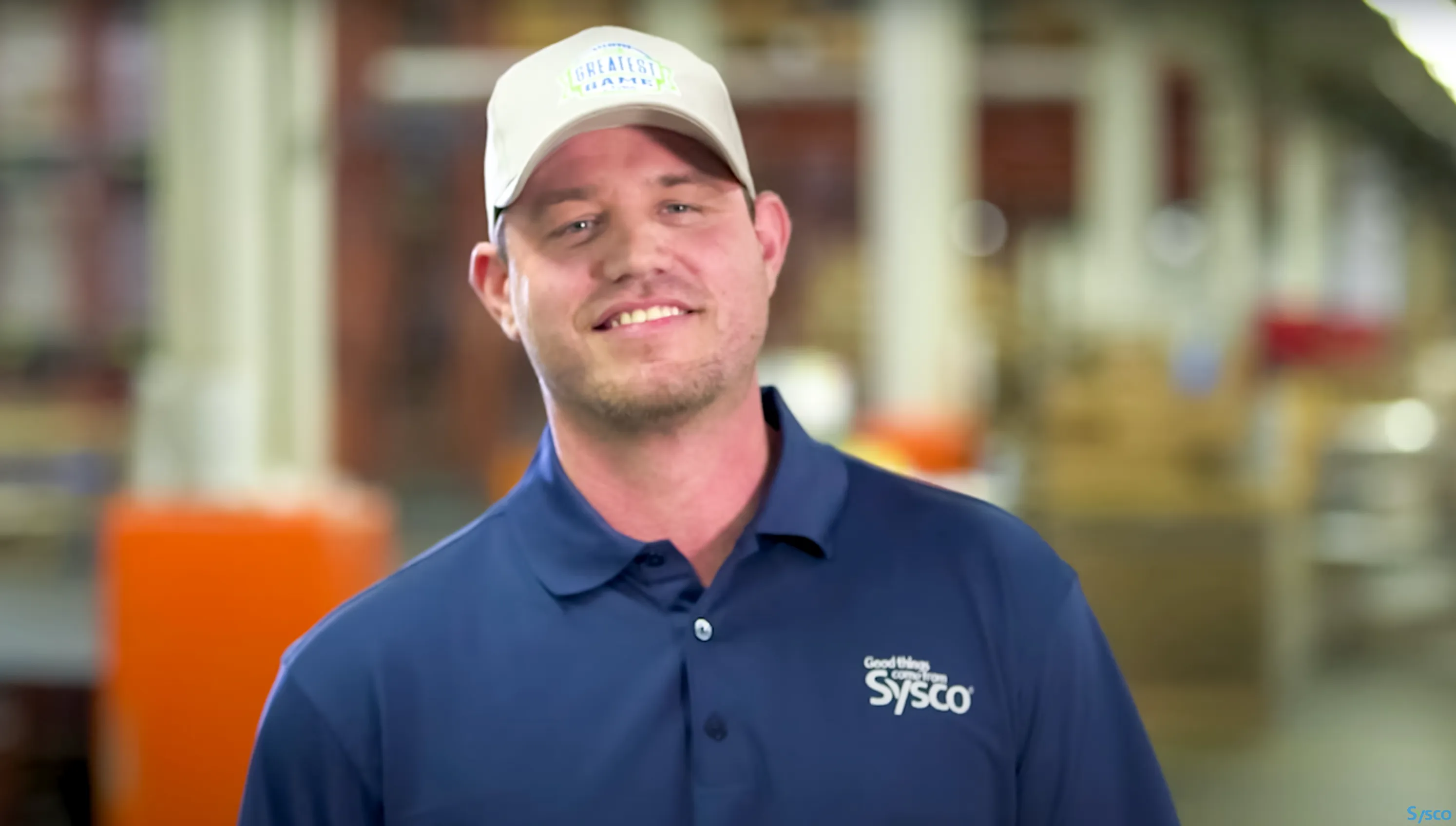 Play video: Life of a Sysco driver