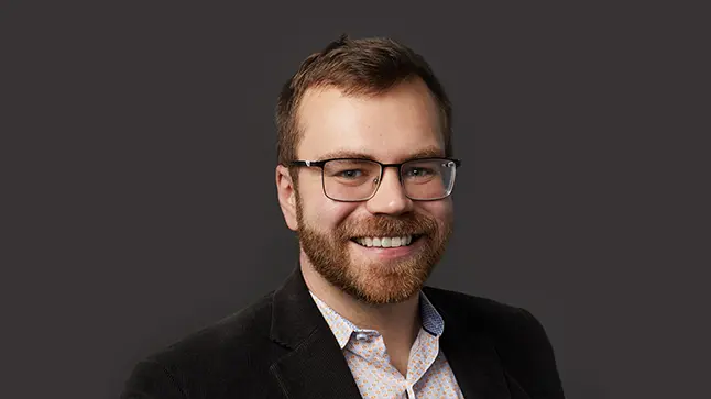 Portrait of Duffy Lampen